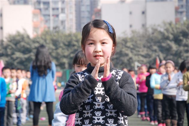 棠外附小隆重举行2012—2013学年度上期期末综合素质展示活动暨散学典礼