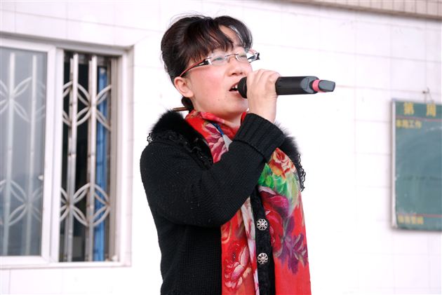 棠外附小隆重举行2012—2013学年度下期开学典礼