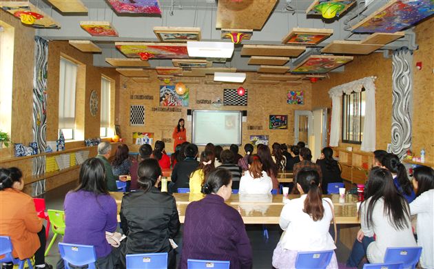 棠外实验幼稚园婴、小班新生家长会圆满召开