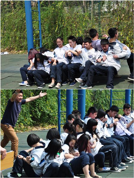 挑战极限 战胜自我——棠中外语学校PGA国际班每月社会实践之攀岩