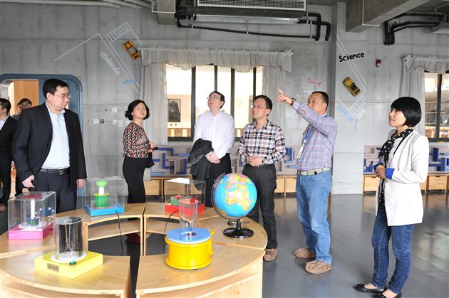 巴中市政府考察团到棠外参观考察