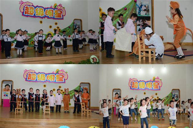 棠外实验幼稚园2013新学期首次周末Baby show