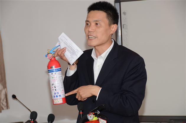 棠外实验幼稚园举办防火安全知识讲座