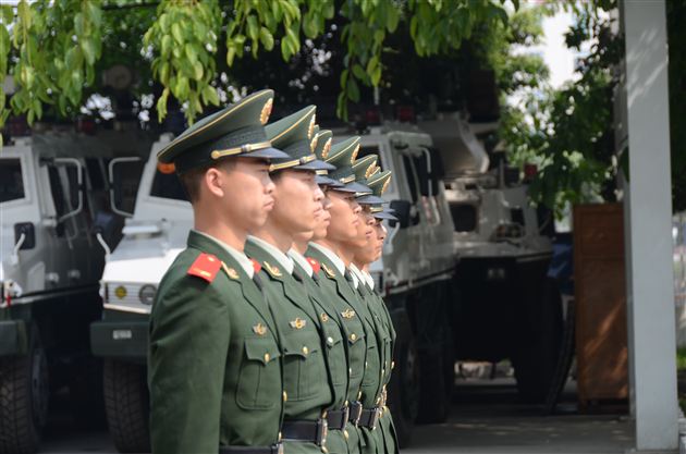 校园军营手拉手，关爱幼苗心连心——记棠外实验幼稚园走进武警四川省总队第一支队第四大队十三中队