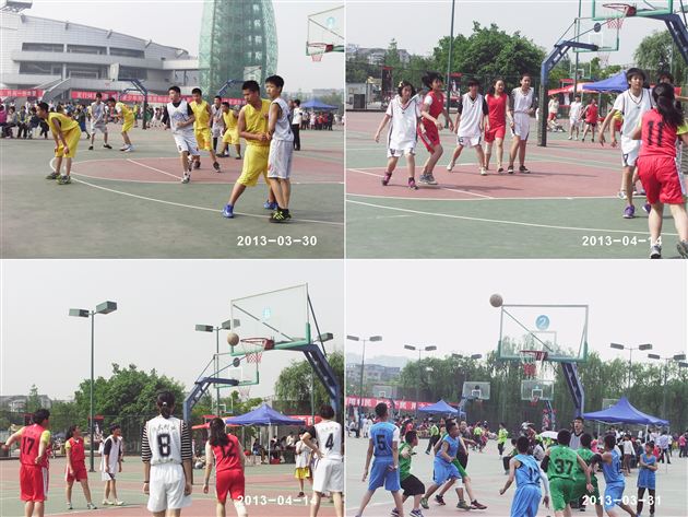 棠中外语学校初中篮球队参加市中学生篮球比赛获佳绩
