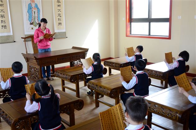 棠外实验幼稚园功能性区域全面开放