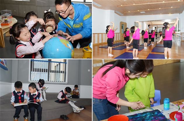 棠外实验幼稚园功能性区域全面开放