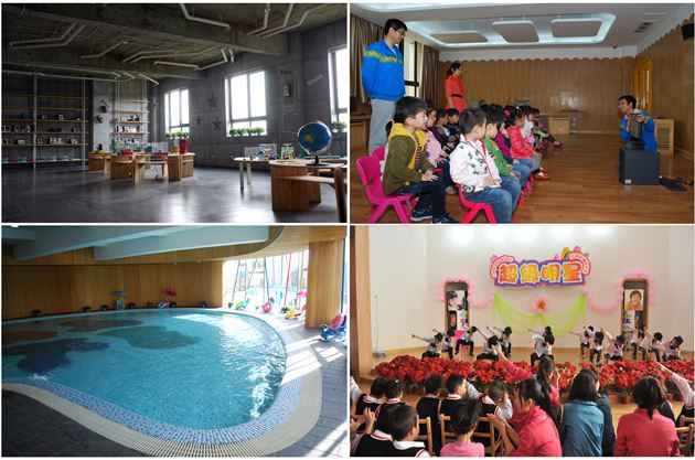 棠外实验幼稚园功能性区域全面开放