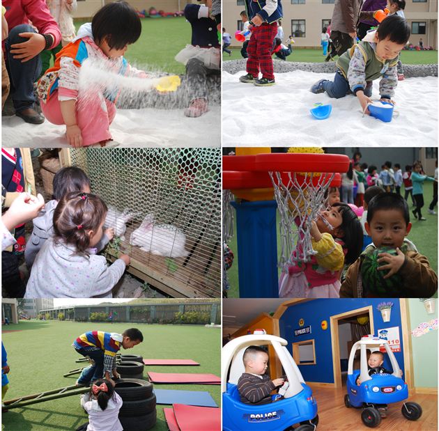 棠外实验幼稚园功能性区域全面开放