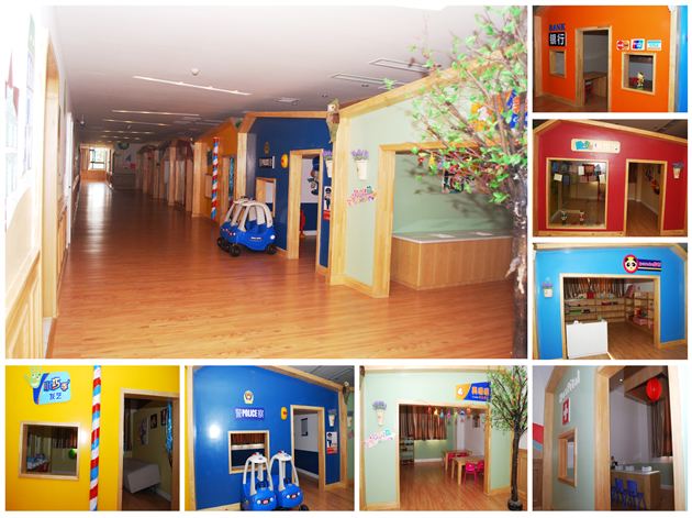 棠外实验幼稚园功能性区域全面开放