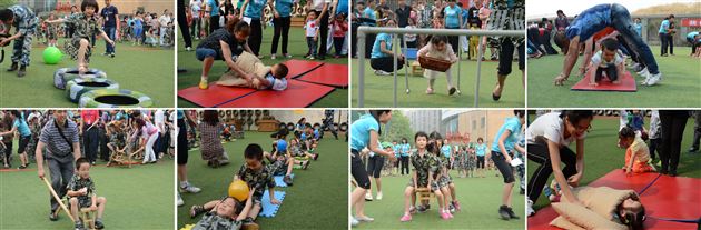 棠外实验幼稚园2013春季运动会隆重举行
