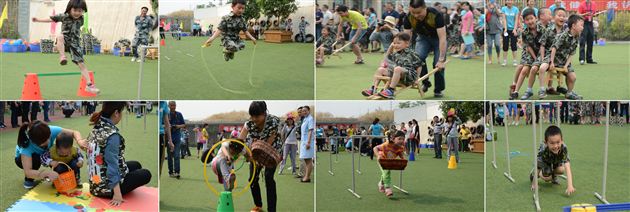 棠外实验幼稚园2013春季运动会隆重举行