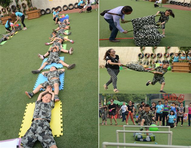 棠外实验幼稚园2013春季运动会隆重举行