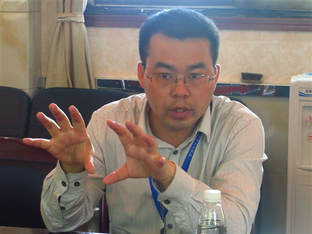 棠外教育集团“棠湖中学太平校区”初三教学督导