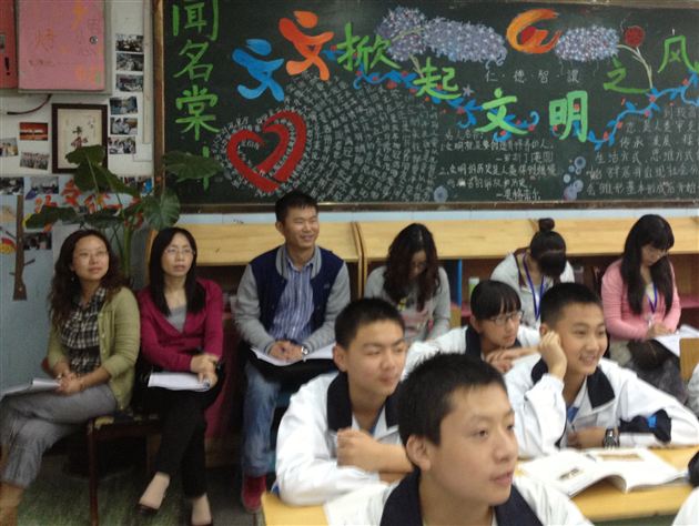 新人展风采 课堂新气象——记西南大学实习生汇报课教研活动