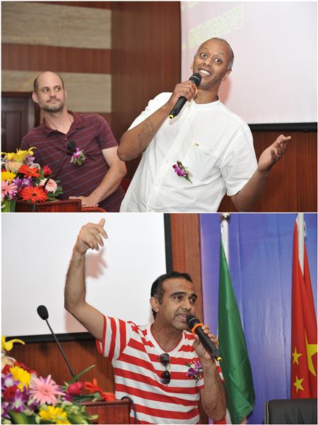 棠中外语学校隆重举行高2010级国际班毕业典礼