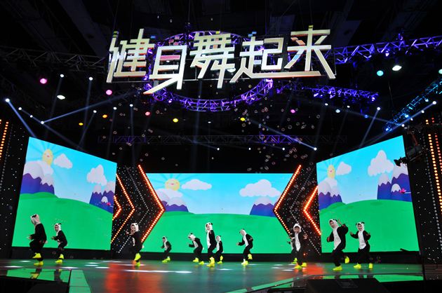 喜报：棠中外语学校啦啦操参加央视“健身状元榜”全国街舞大赛获冠军