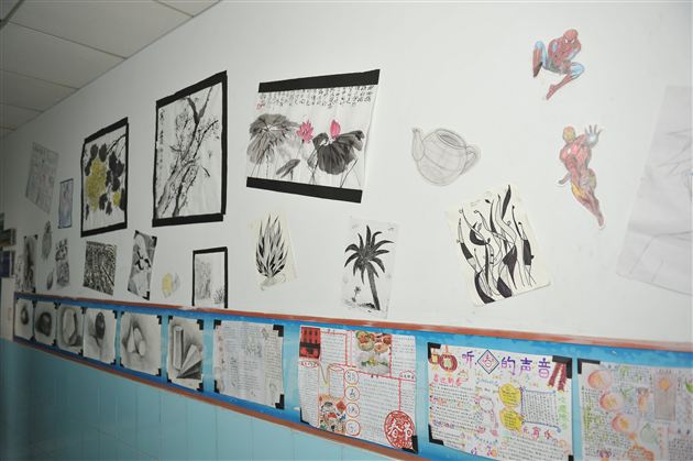 优化育人环境 展现班级特色——记棠外初中部班级文化墙评选活动