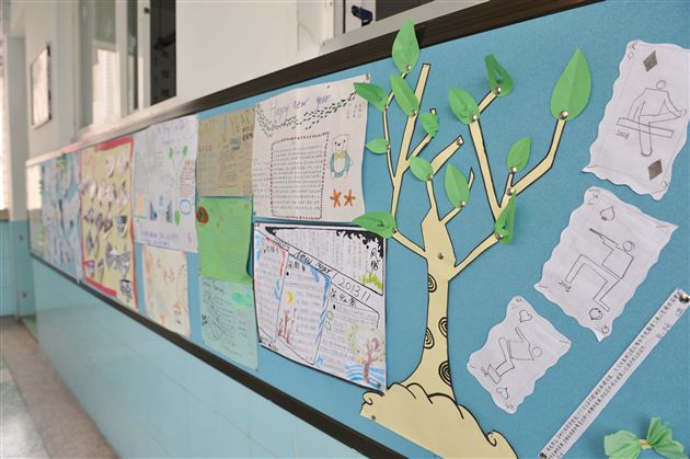 优化育人环境 展现班级特色——记棠外初中部班级文化墙评选活动