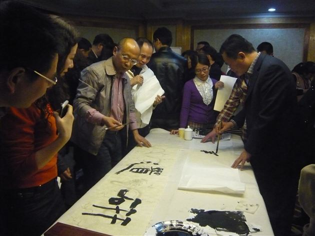 棠中外语学校成为“全国硬笔书法教学示范基地”