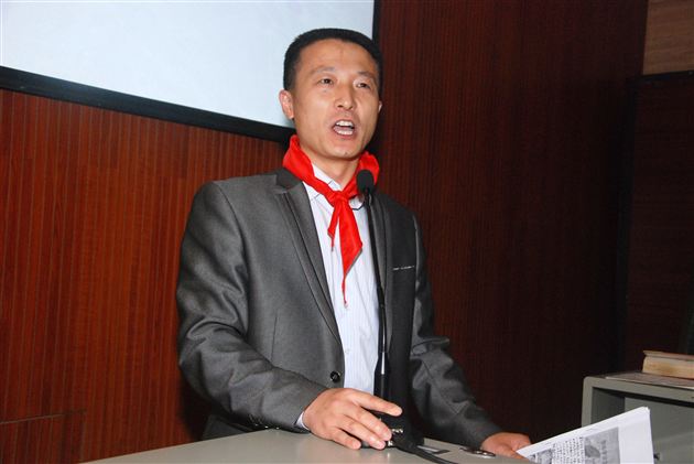 快乐学汉字——记棠外附小二年级家长义工课堂