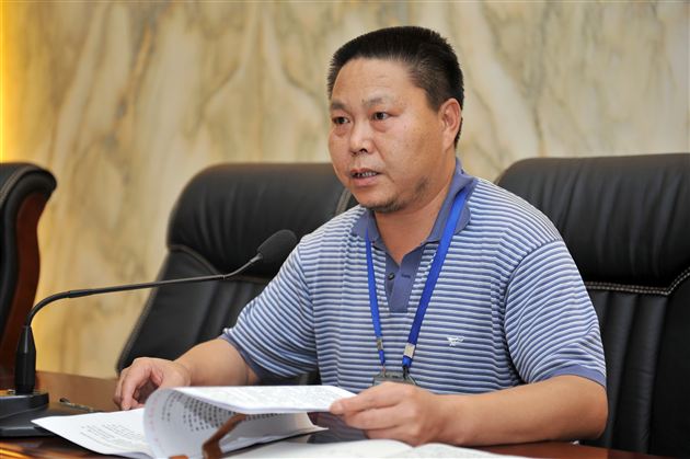 提升教育教学质量 助力实现中国梦——记棠外高中部“实现伟大中国梦 建设美丽繁荣和谐四川”主题教育活动