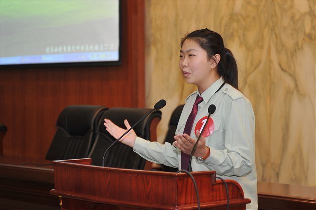 畅谈学海路 共铸中国梦——记棠中外语学校高2012级“中国梦 我的梦”演讲比赛