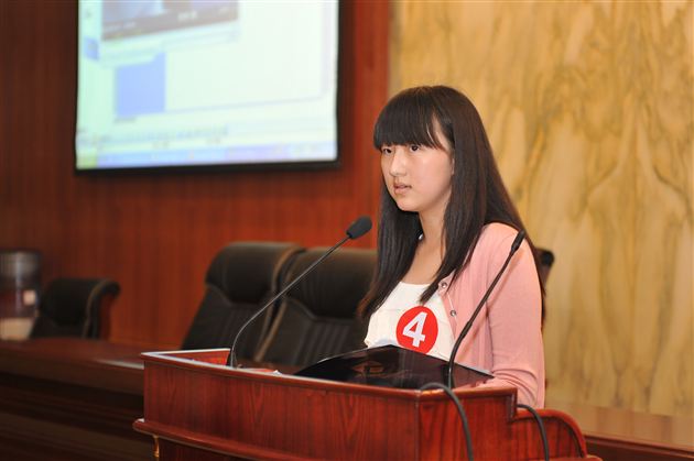 畅谈学海路 共铸中国梦——记棠中外语学校高2012级“中国梦 我的梦”演讲比赛