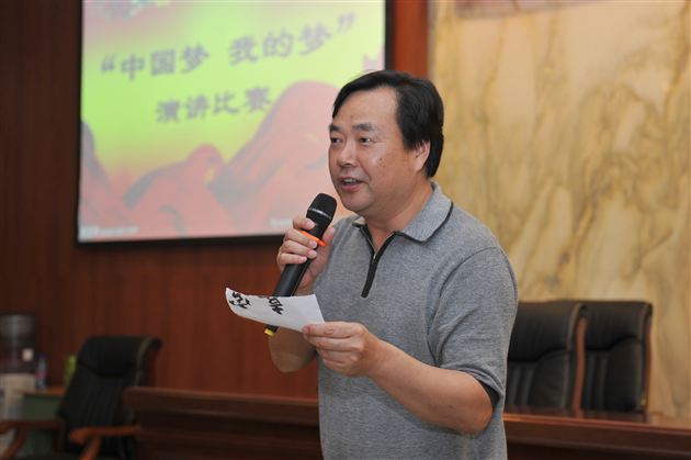 畅谈学海路 共铸中国梦——记棠中外语学校高2012级“中国梦 我的梦”演讲比赛