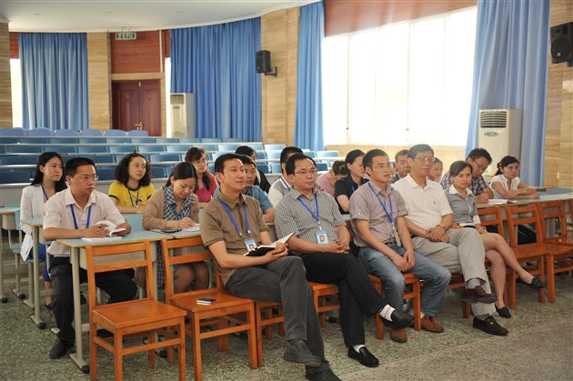 兼容合力，众志成城托起“棠外梦”——记棠中外语学校教辅后勤主题教育活动宣讲大会