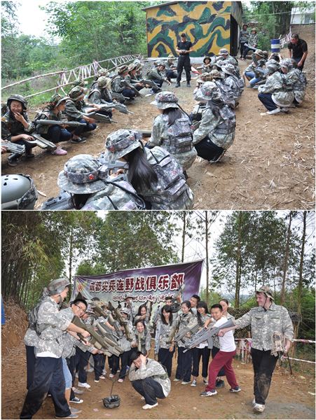 棠中外语学校国际班五月社会实践活动——真人CS