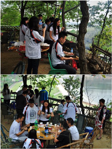 棠中外语学校国际班五月社会实践活动——真人CS