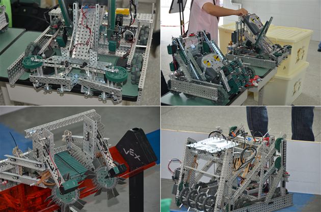 棠外参加“第十一届四川省青少年机器人创新实践活动”获一等奖