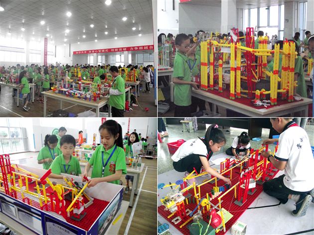 棠外参加“第十一届四川省青少年机器人创新实践活动”获一等奖