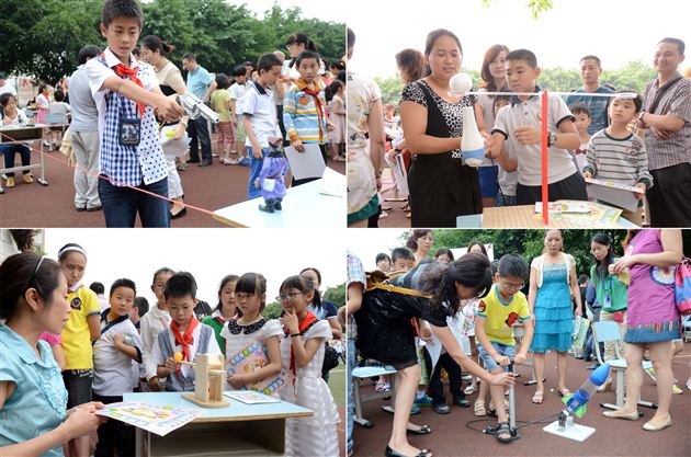 欢乐的梦想 快乐的六一——棠外附小庆“六一”系列活动圆满结束