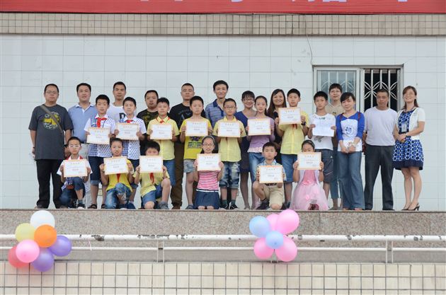 欢乐的梦想 快乐的六一——棠外附小庆“六一”系列活动圆满结束