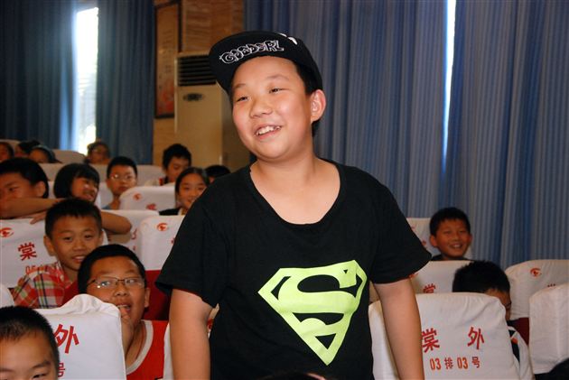 中国梦 我的梦——棠外附小举行毕业班专题讲座