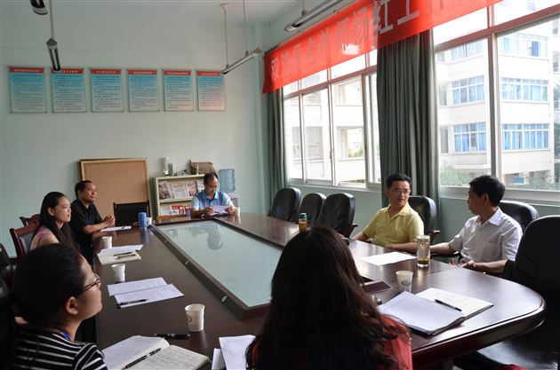 棠外开展“刘旭工作室”第一次教研活动