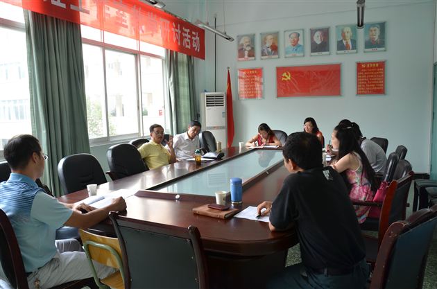 棠外开展“刘旭工作室”第一次教研活动