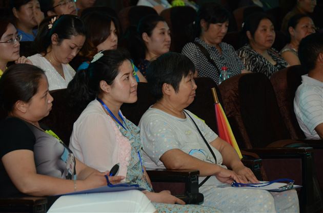 棠外实验幼稚园开展家庭教育讲座