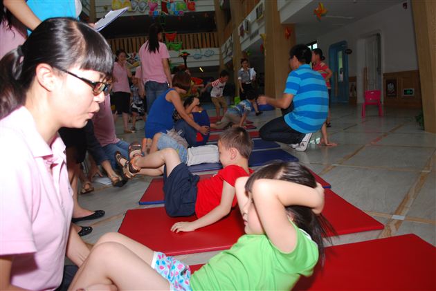 幼儿能力水平测评显成效——记棠外实验幼稚园下期幼儿能力水平测评