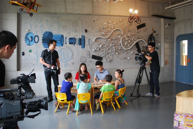 棠外实验幼稚园举办“神奇科技”系列活动