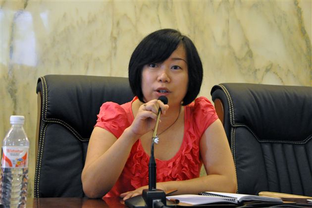 棠外召开初中政教处新学年德育工作培训会