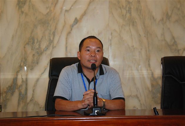 省教科所副主任刘旭莅临棠外开展教育科研讲座