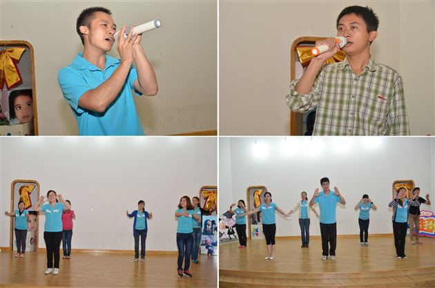 棠外实验幼稚园举行教师节庆祝活动