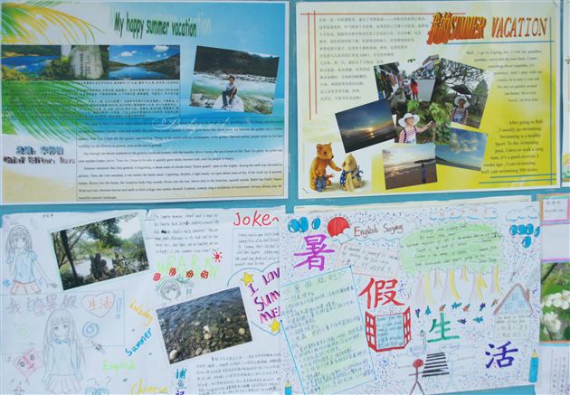 棠外初2012级举行暑假名著阅读活动