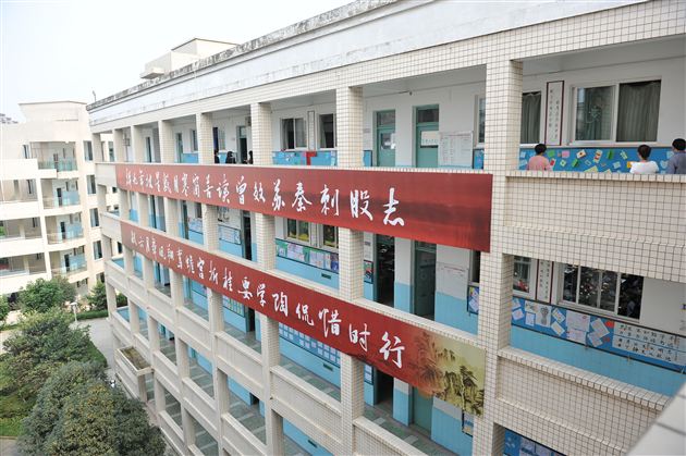 彰显班级特色 丰富校园文化——记棠外初2013级班级文化墙评选活动