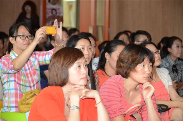 棠外实验幼稚园2013年秋季新生家长会