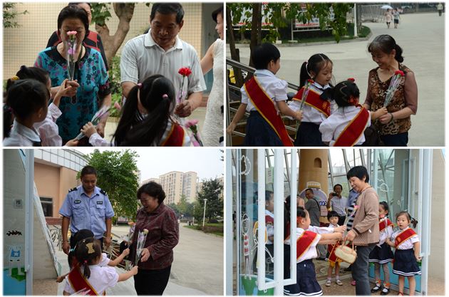 九九重阳节，浓浓敬老情——记棠外实验幼稚园重阳节敬老活动