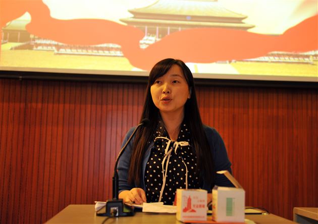 仰望星空 脚踏实地——棠外党总支第11期学生业余党校培训掠影（一）